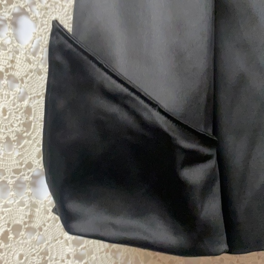 Marc Bouwer Black Short waist Women’s jacket 58/39/3 cotton/acetate/spandex W21 - Picture 6 of 16